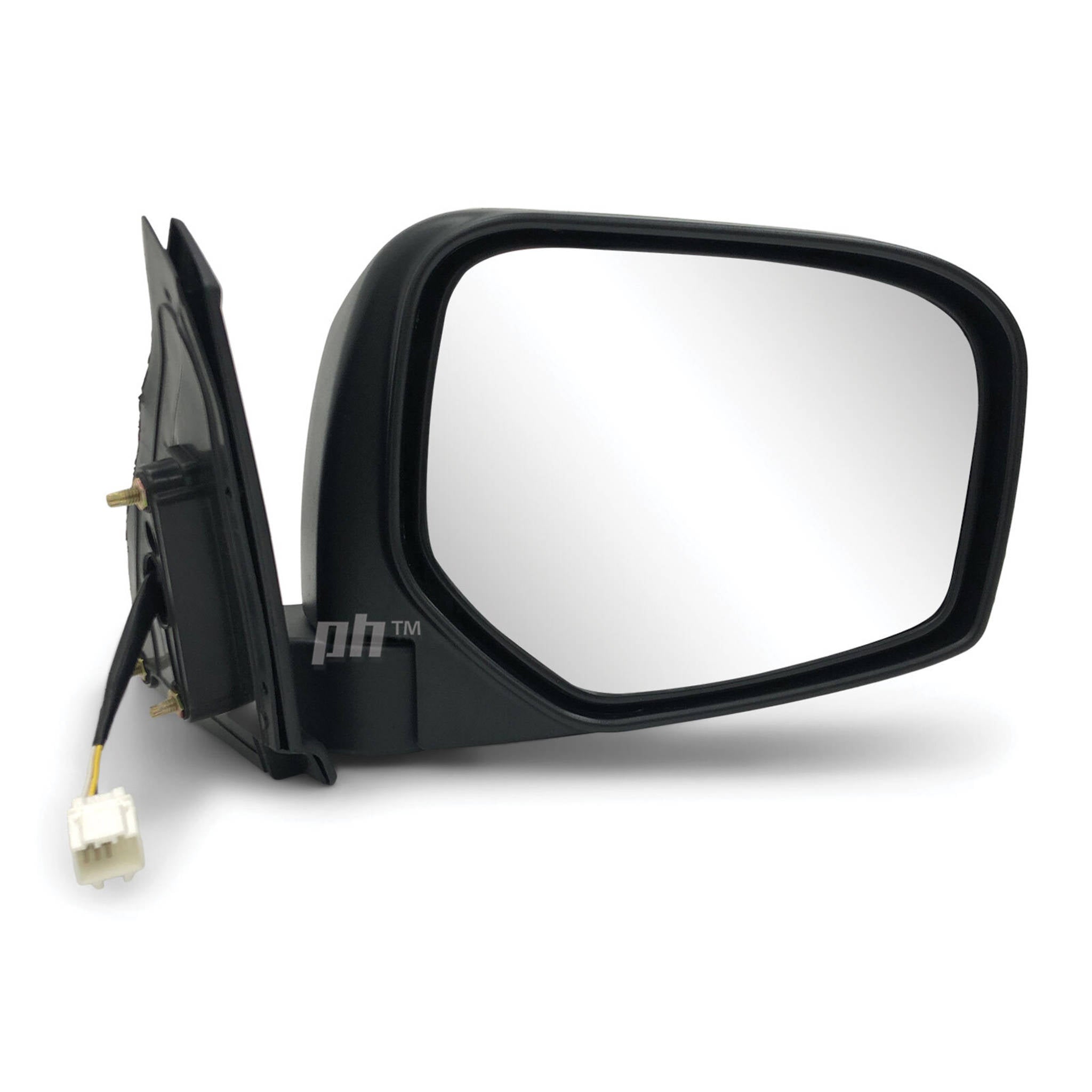 Door Mirror RIGHT Black Electric fits Mitsubishi Triton ML MN 2006