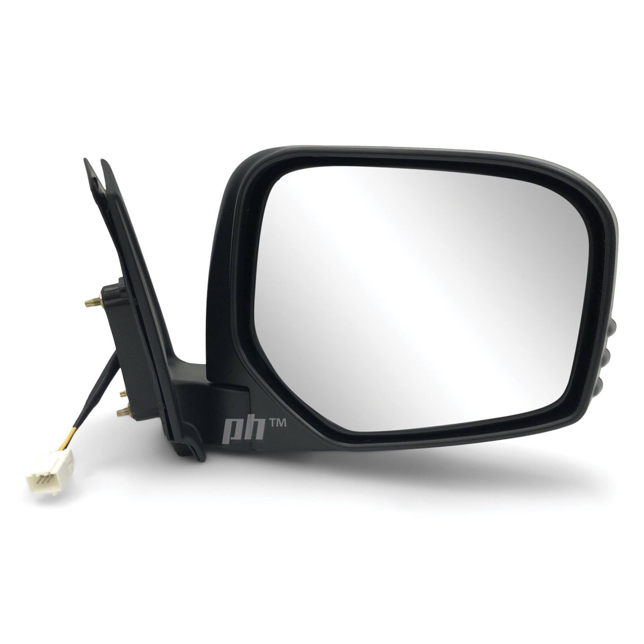 Door Mirror RIGHT Black Electric fits Mitsubishi Triton ML MN 2006