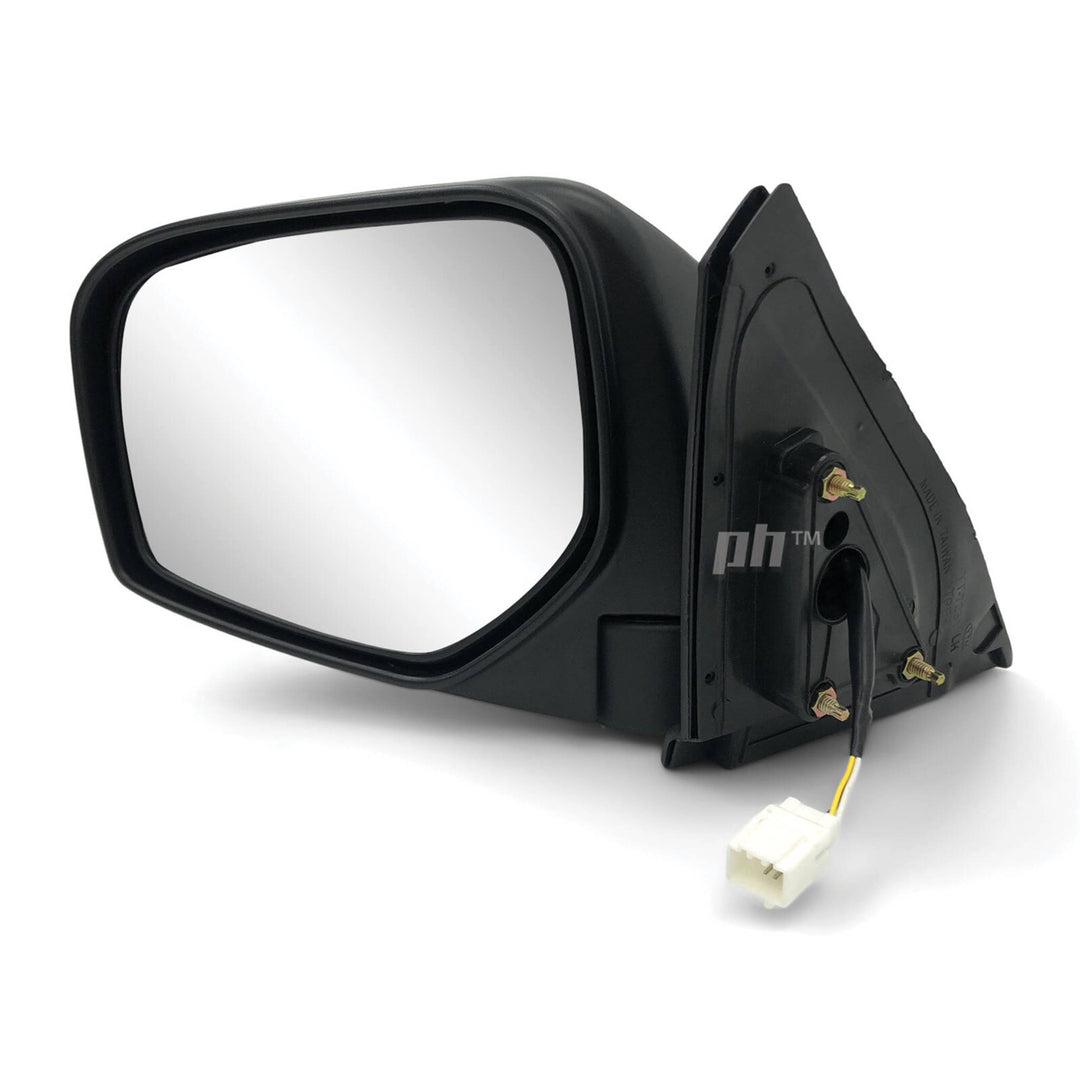 Door Mirror LEFT Black Electric fits Mitsubishi Triton ML MN 2006 - 2015