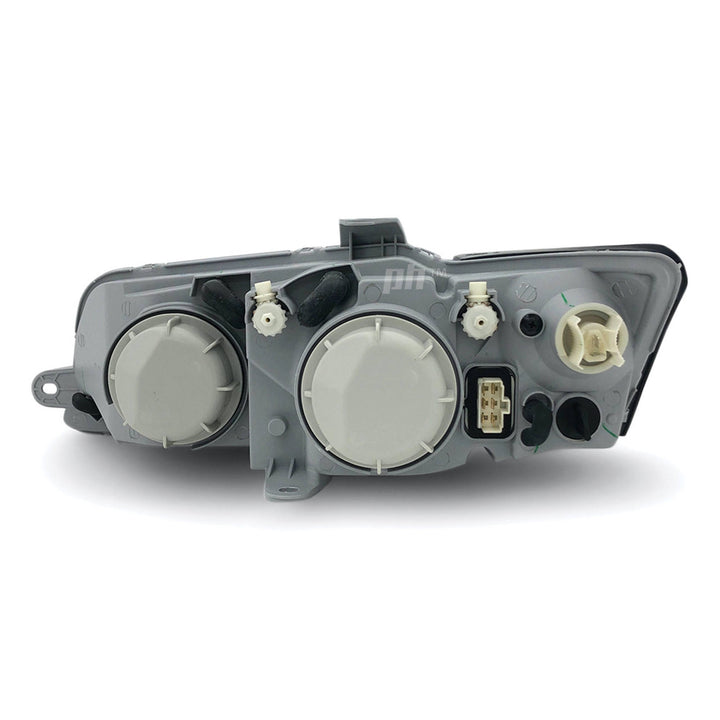 Headlights Chrome Projector PAIR fits Holden Commodore VZ Berlina 2004 - 2006