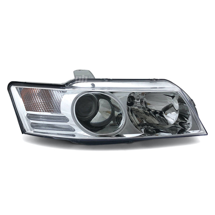Headlights Chrome Projector PAIR fits Holden Commodore VZ Berlina 2004 - 2006