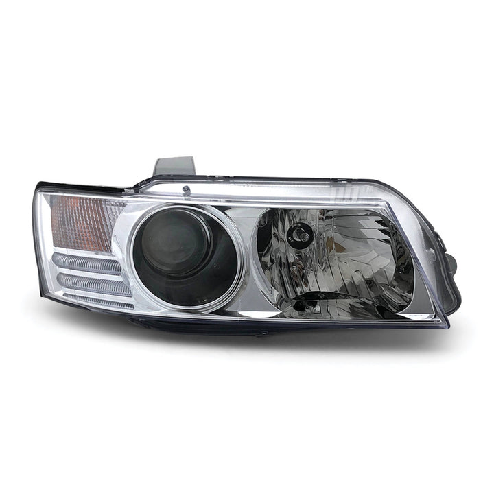 Headlights Chrome Projector PAIR fits Holden Commodore VZ Berlina 2004 - 2006