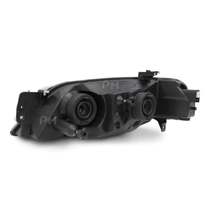 Headlights Black PAIR fits Ford Falcon BF Series 2 XT 09/2006 - 2008