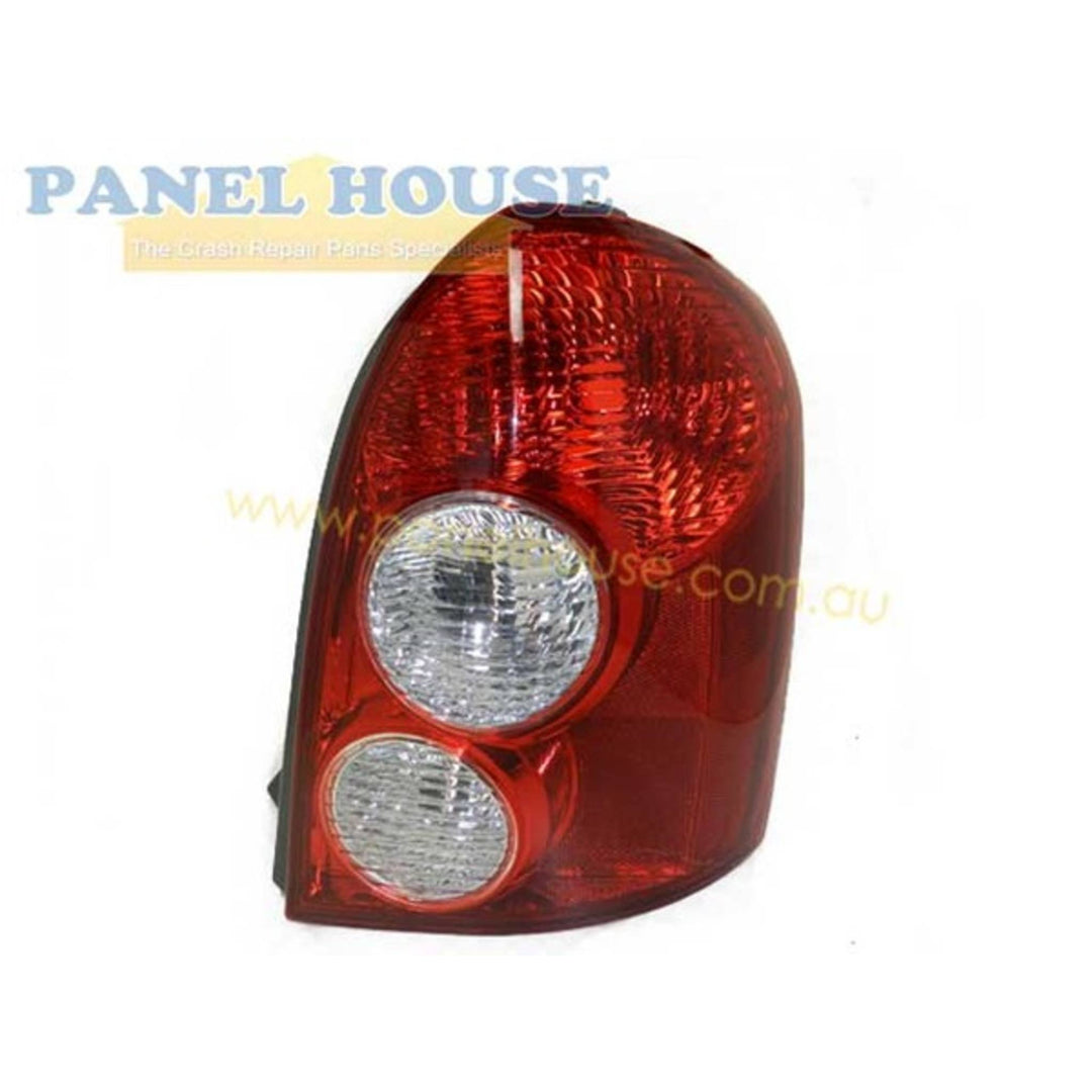 Tail Lights PAIR fits Mazda 323 BJ Astina 5 Door Hatch 2002 - 2003