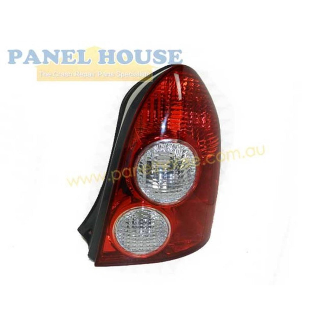 Tail Lights PAIR fits Mazda 323 BJ Astina 5 Door Hatch 2002 - 2003