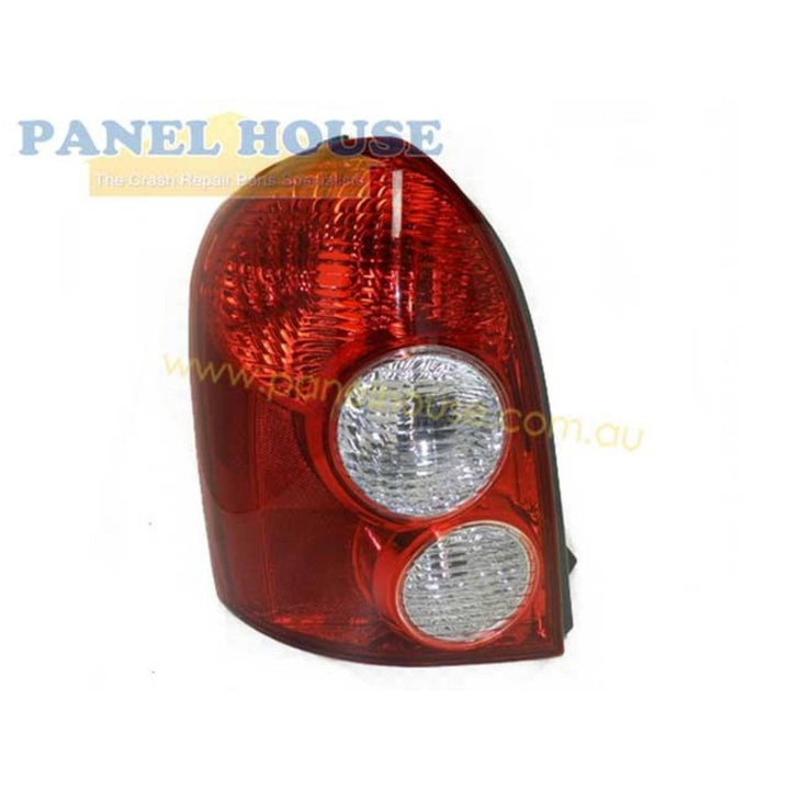 Tail Lights PAIR fits Mazda 323 BJ Astina 5 Door Hatch 2002 - 2003