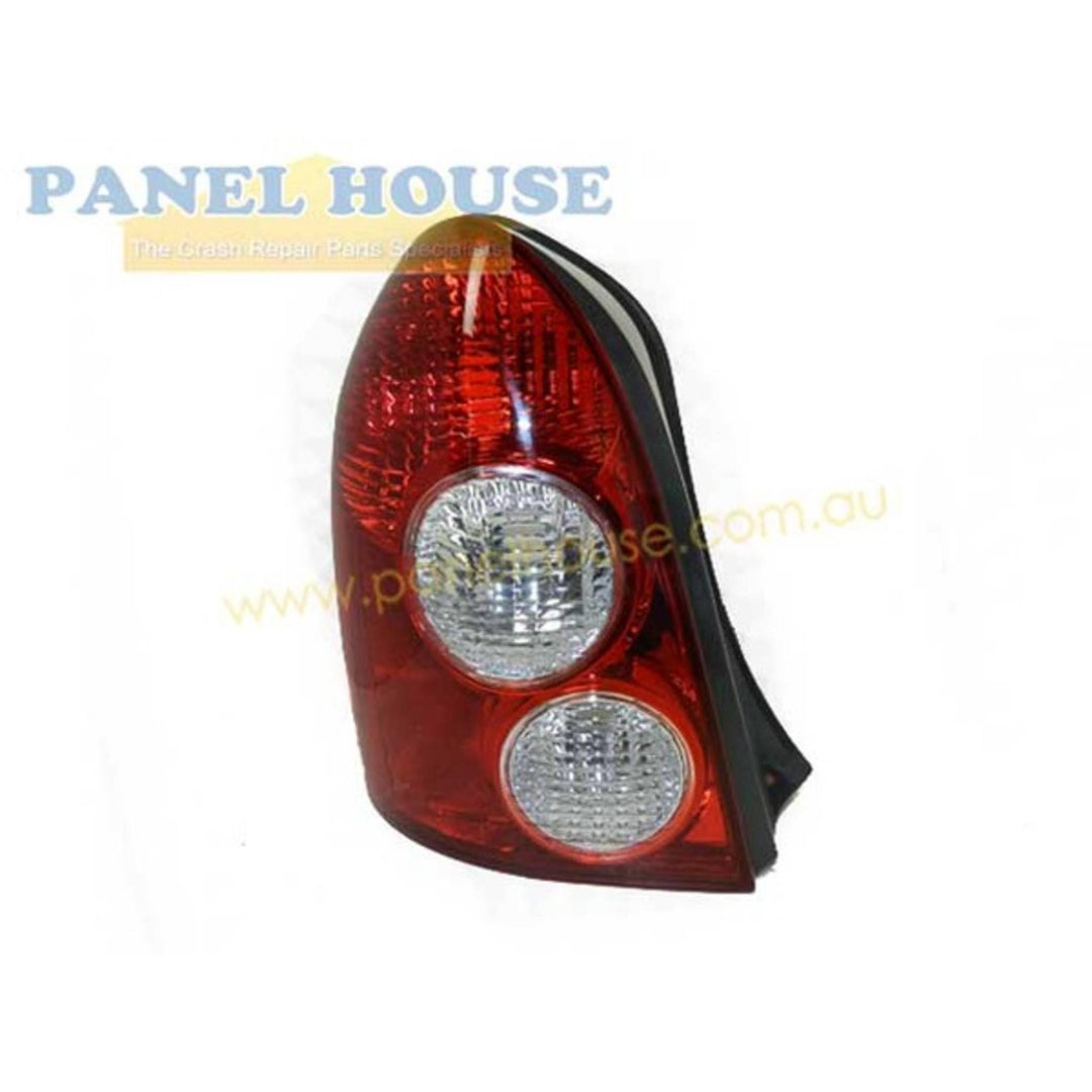 Tail Lights PAIR fits Mazda 323 BJ Astina 5 Door Hatch 2002 - 2003