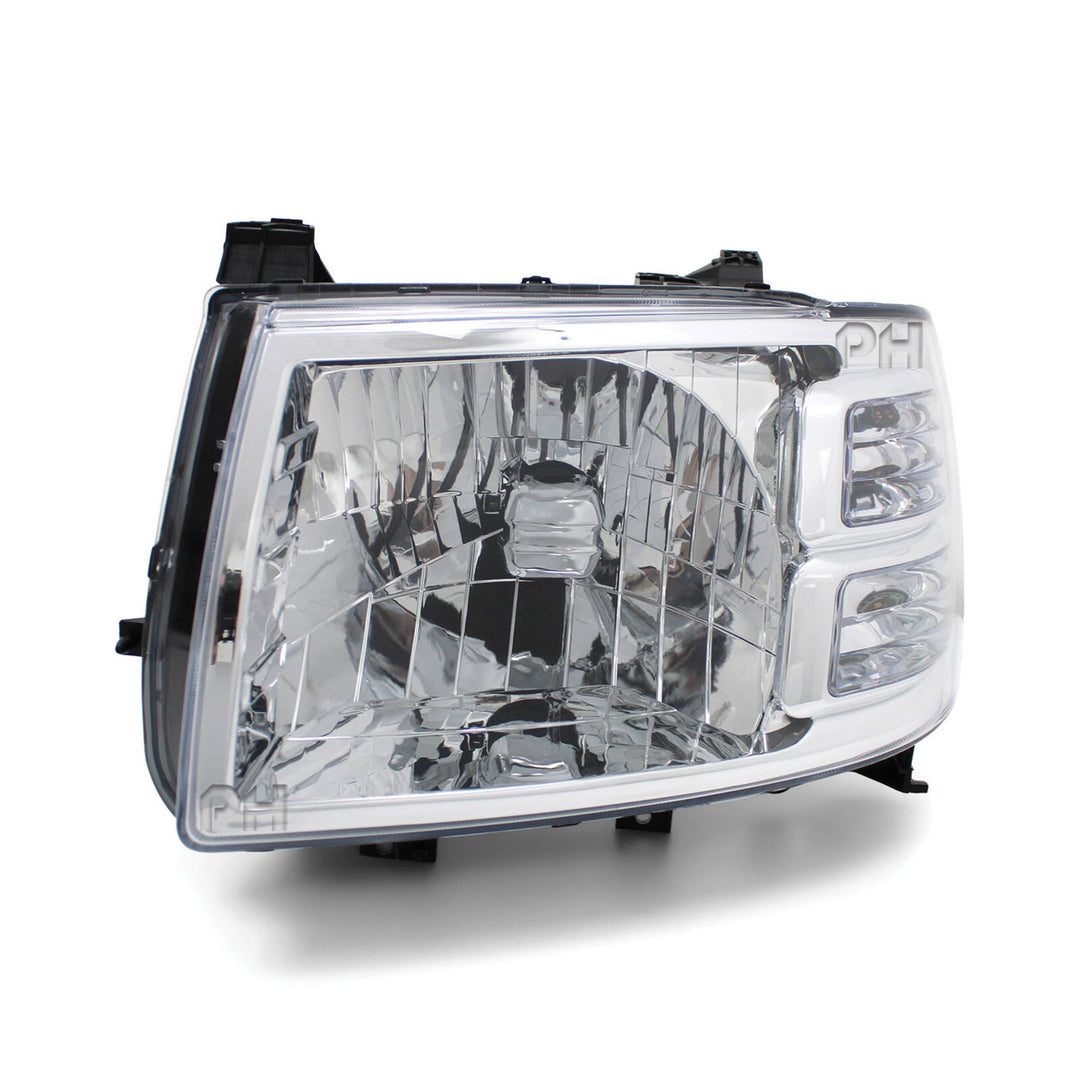 Headlight LEFT fits Ford Ranger PJ Ute 2006 - 2009