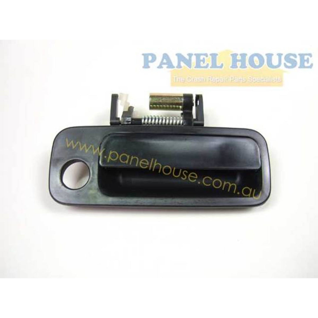 Outer Door Handle RIGHT Front Black Fits Toyota Camry 1997 - 2002
