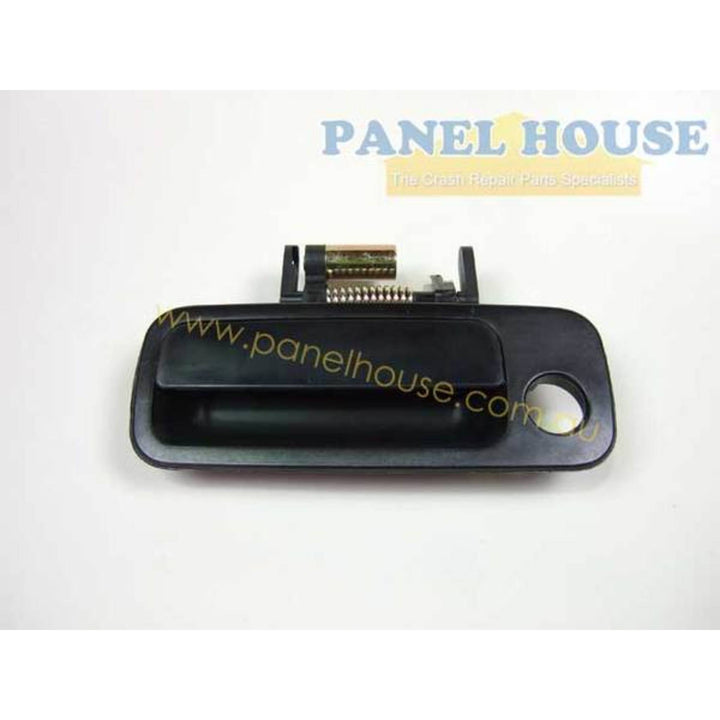 Outer Door Handle LEFT Front Black Fits Toyota Camry 1997 - 2002