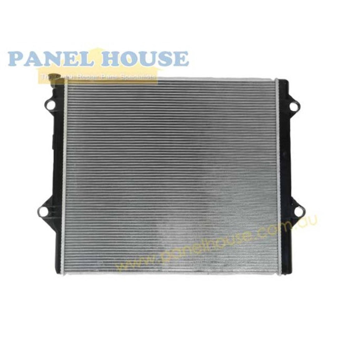 Radiator Petrol Fits Toyota Landcruiser Prado 120 Series 2002-2009