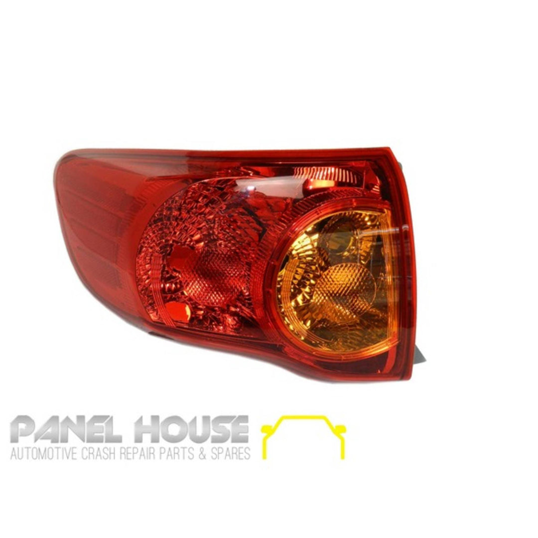 Tail Lights PAIR Fits Toyota Corolla ZRE152 Sedan 2007 - 2010