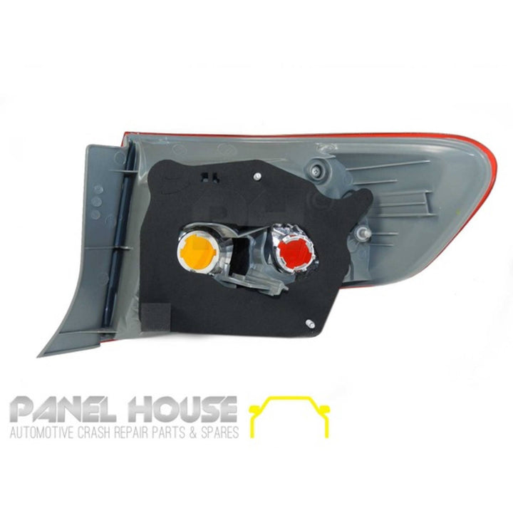 Tail Lights PAIR Fits Toyota Corolla ZRE152 Sedan 2007 - 2010