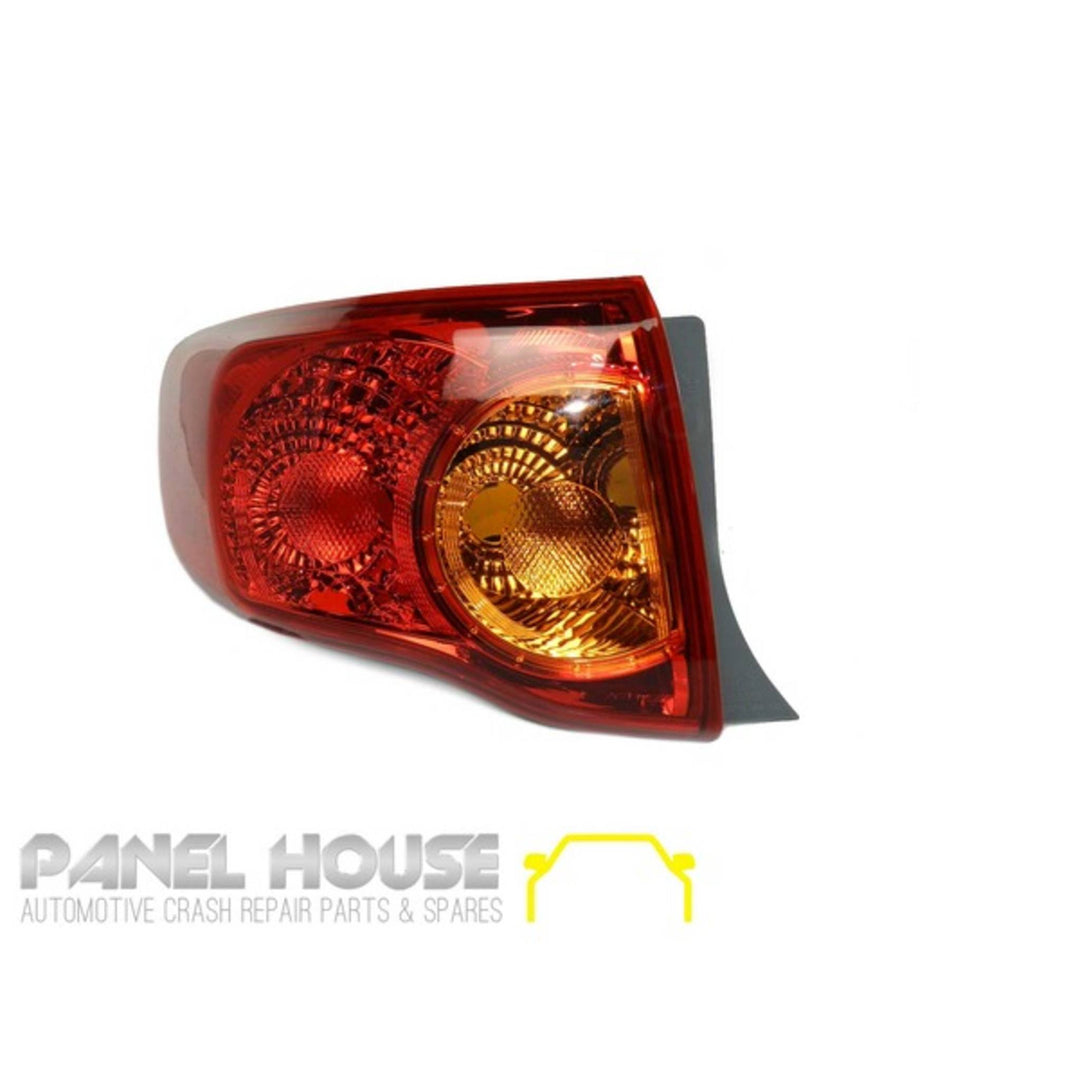 Tail Lights PAIR Fits Toyota Corolla ZRE152 Sedan 2007 - 2010