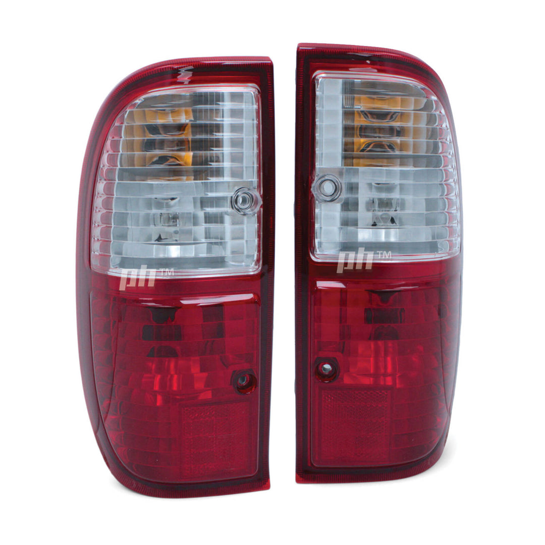 Tail Lights PAIR fits Ford Courier PH Ute 07/2004 - 2006