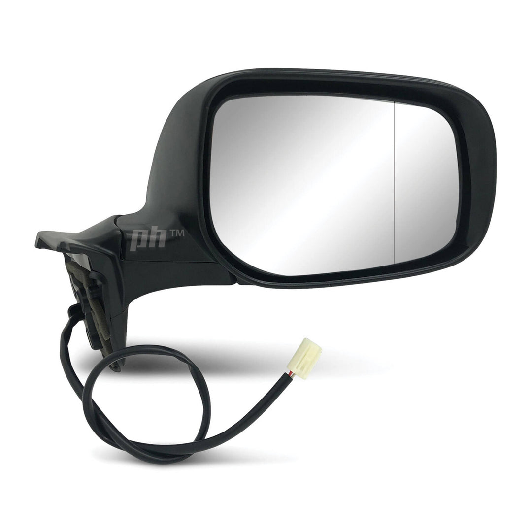 Door Mirrors PAIR Electric Fits Toyota Corolla ZRE152 Hatch 2007 - 2009 LH + RH