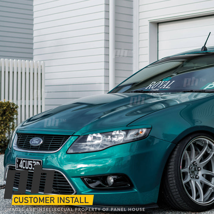 Steel Hump Bonnet Fits Ford Falcon FG Boss XR8 FPV 2008 - 2014
