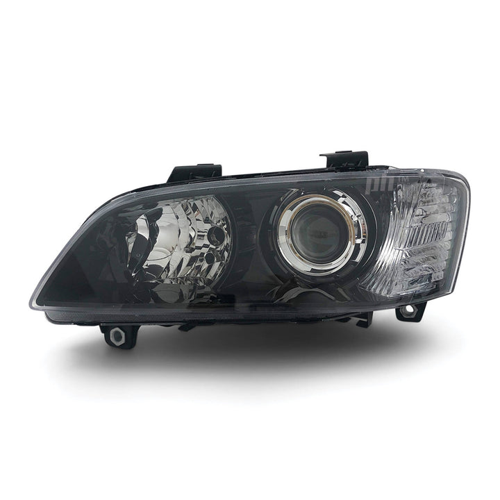 Headlight Projector Black LEFT fits Holden Commodore VE SSV HSV Calais 2006 - 2010