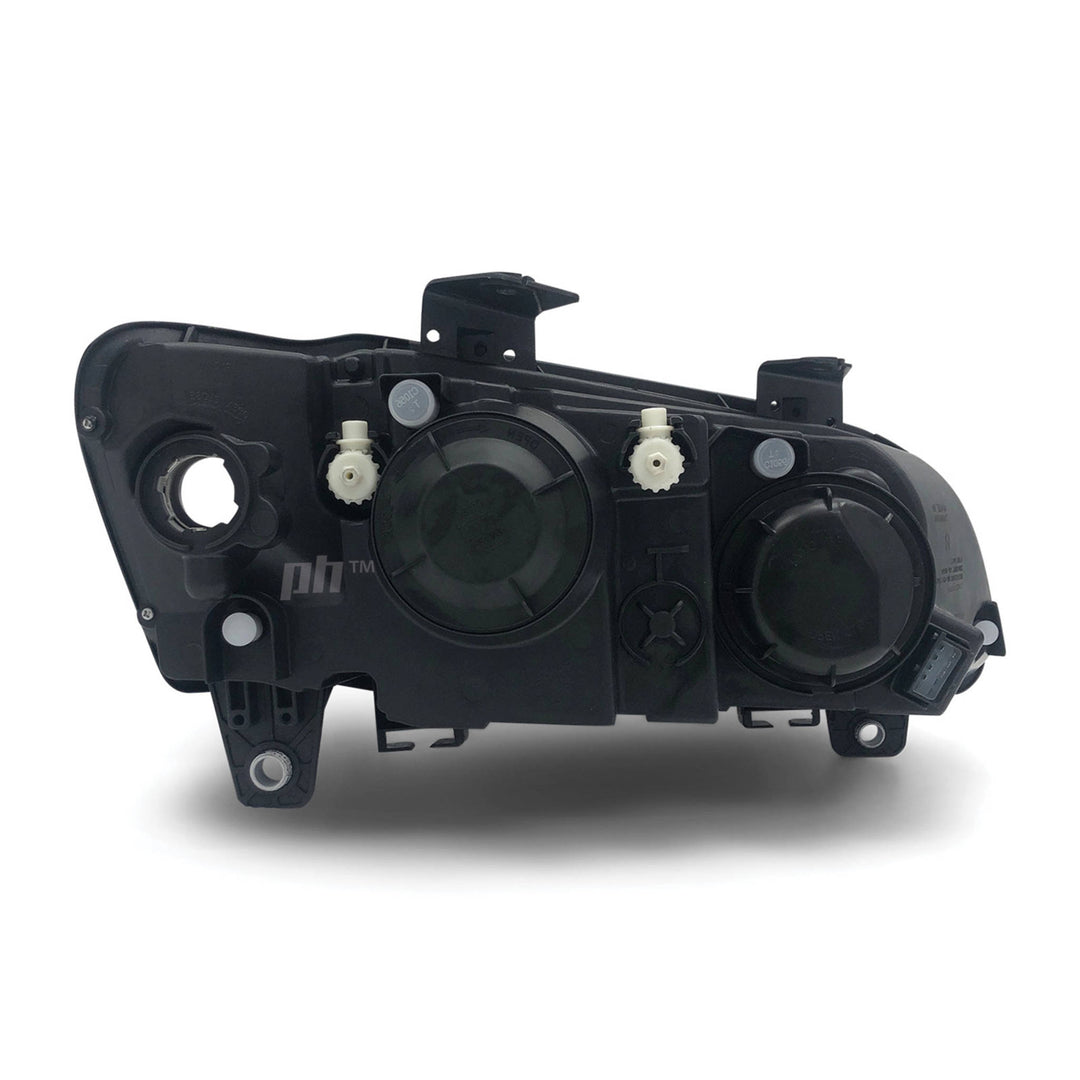 Headlight Projector Black LEFT fits Holden Commodore VE SSV HSV Calais 2006 - 2010