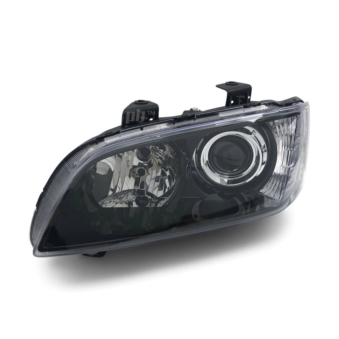 Headlight Projector Black LEFT fits Holden Commodore VE SSV HSV Calais 2006 - 2010