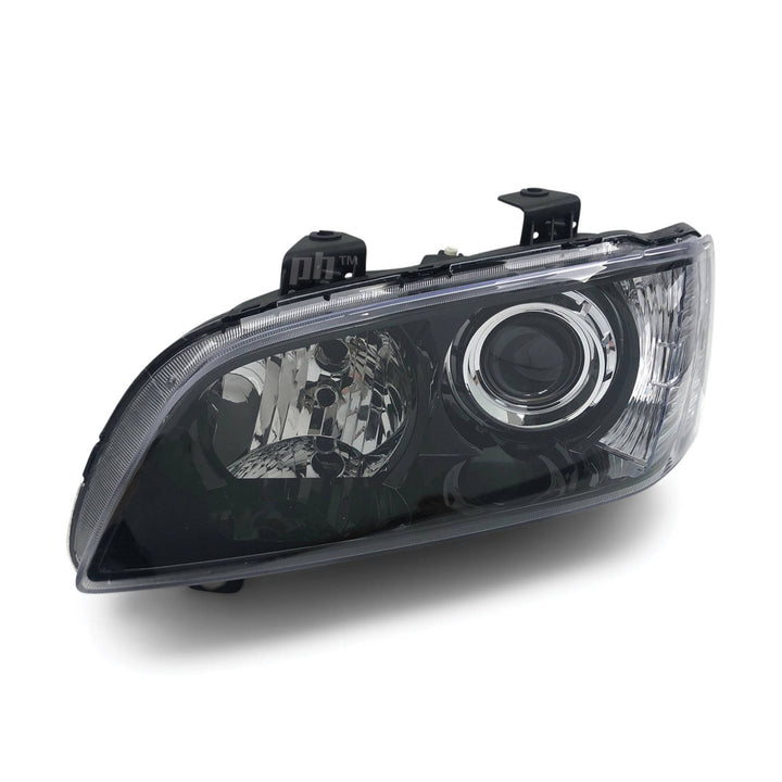 Headlight Projector Black LEFT fits Holden Commodore VE SSV HSV Calais 2006 - 2010