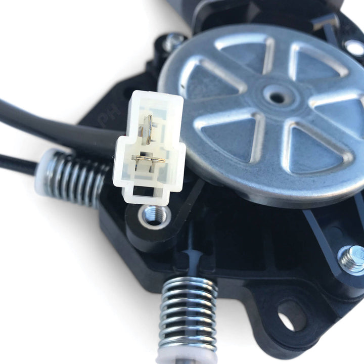 Window Regulators with Motor PAIR Front Electric fits Mitsubishi Pajero NH NJ NK NL