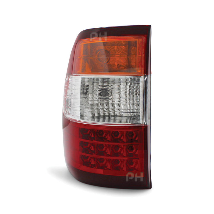 Tail Lights LED PAIR Fits Toyota Landcruiser 100 Series 2005 - 2007
