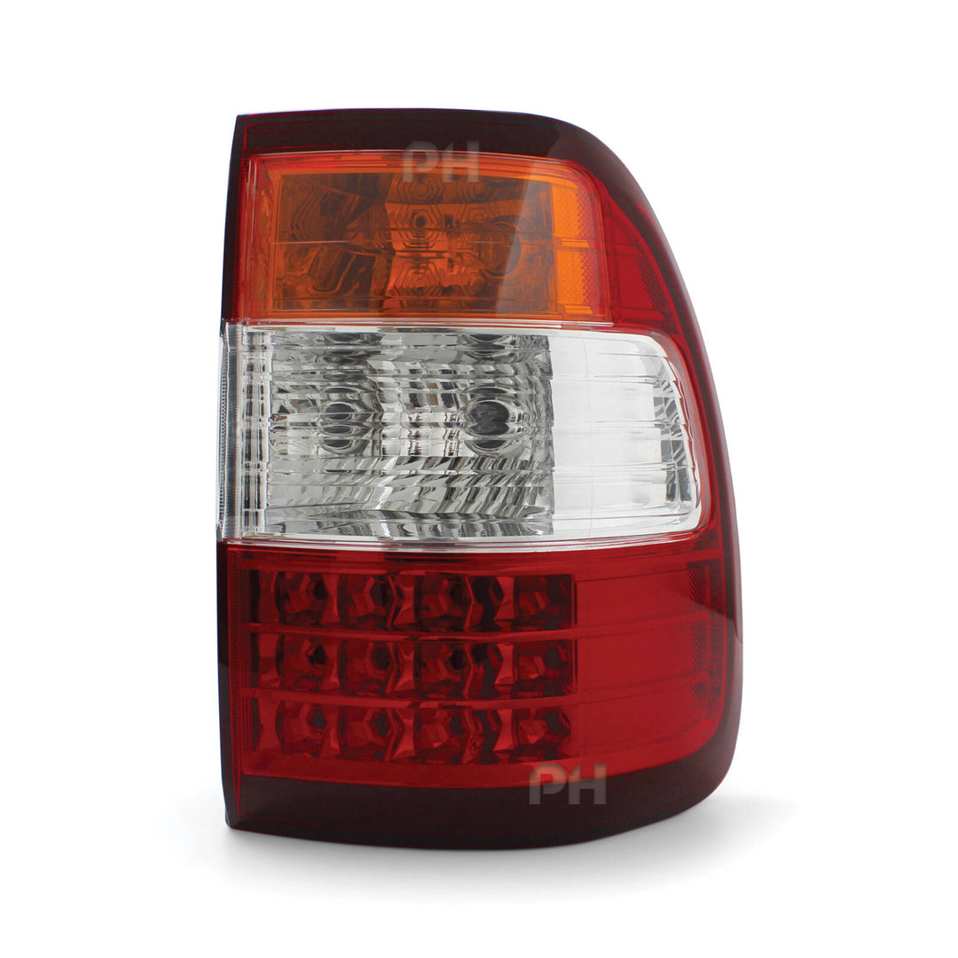Tail Lights LED PAIR Fits Toyota Landcruiser 100 Series 2005 - 2007