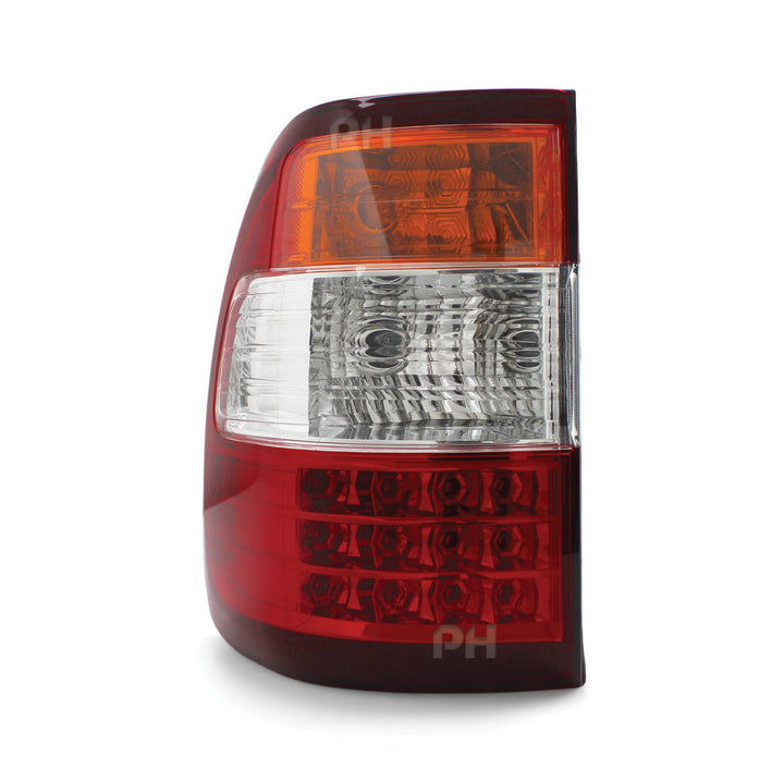 Tail Lights LED PAIR Fits Toyota Landcruiser 100 Series 2005 - 2007