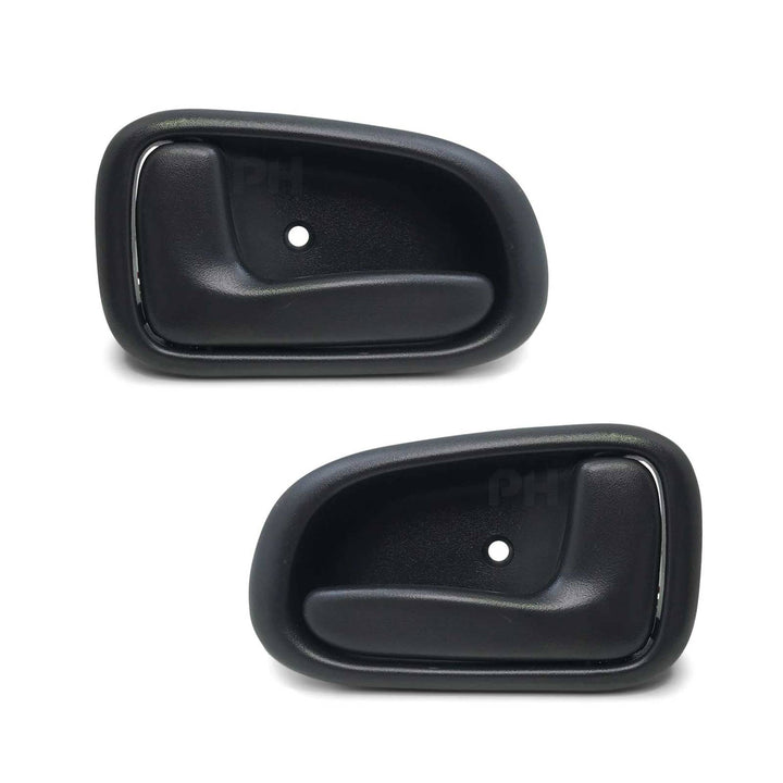 Interior Door Handles PAIR Grey Fits Toyota Corolla AE101 AE102 1994 - 1998