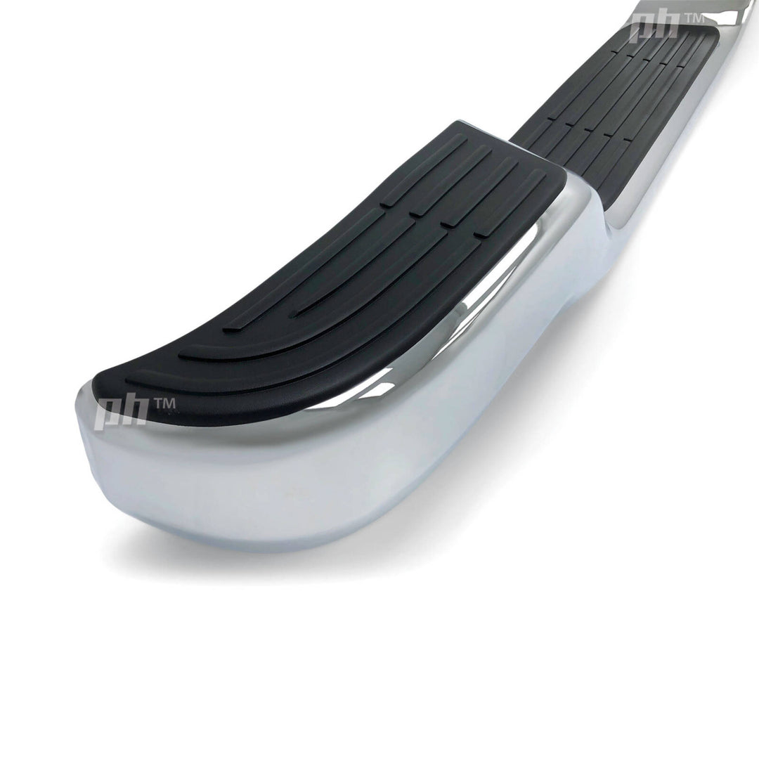 Rear Step Bumper Bar Chrome  Fits Toyota Hilux N70 SR5 2005 - 2015