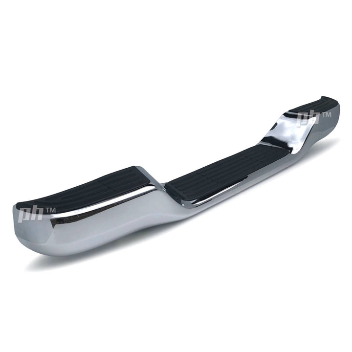 Rear Step Bumper Bar Chrome  Fits Toyota Hilux N70 SR5 2005 - 2015