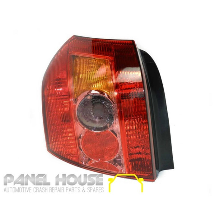 Tail Lights PAIR Fits Toyota Corolla ZZE122 Hatch 2004 - 2007