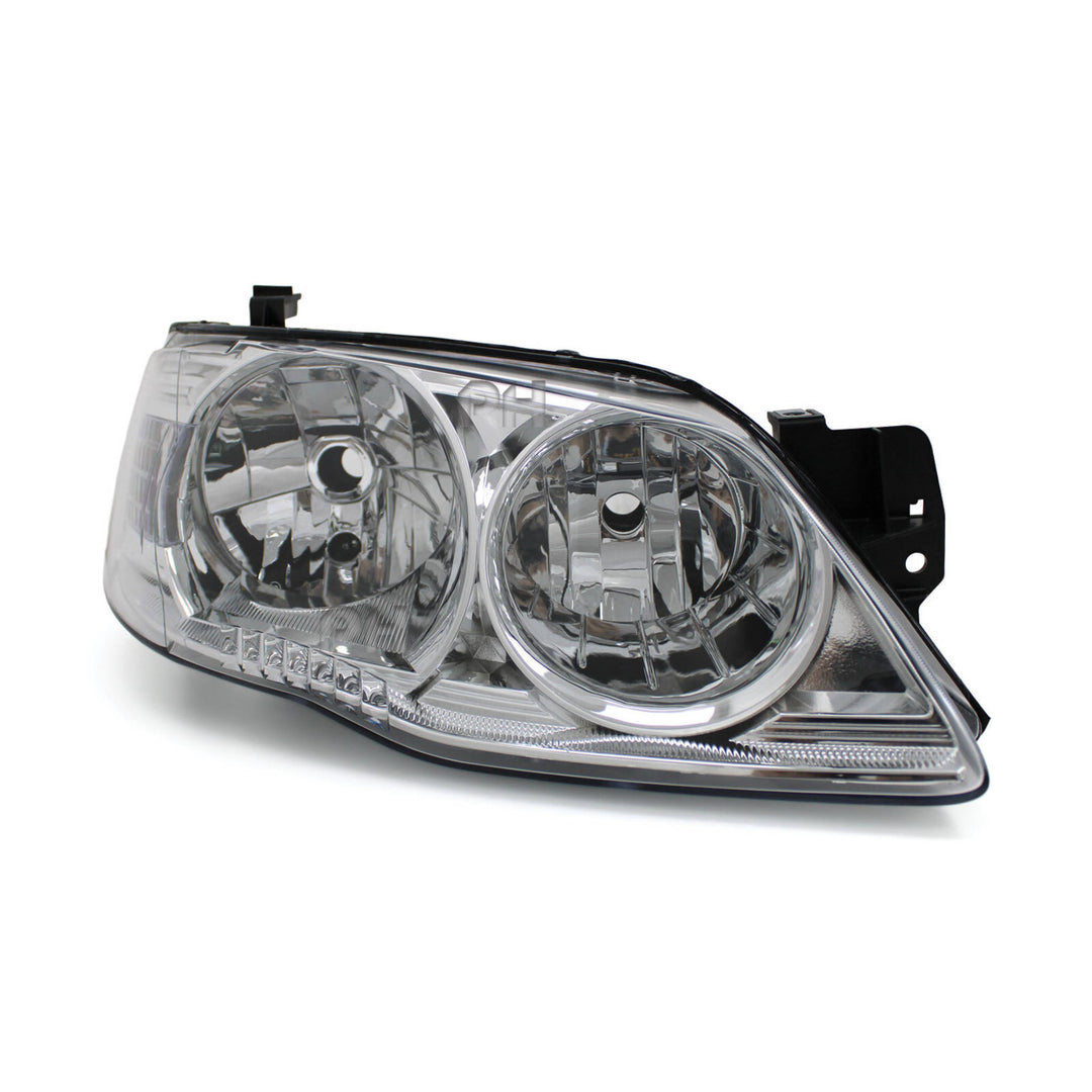 Headlight Chrome RIGHT fits Ford Falcon BF Series 2 09/2006 - 2008