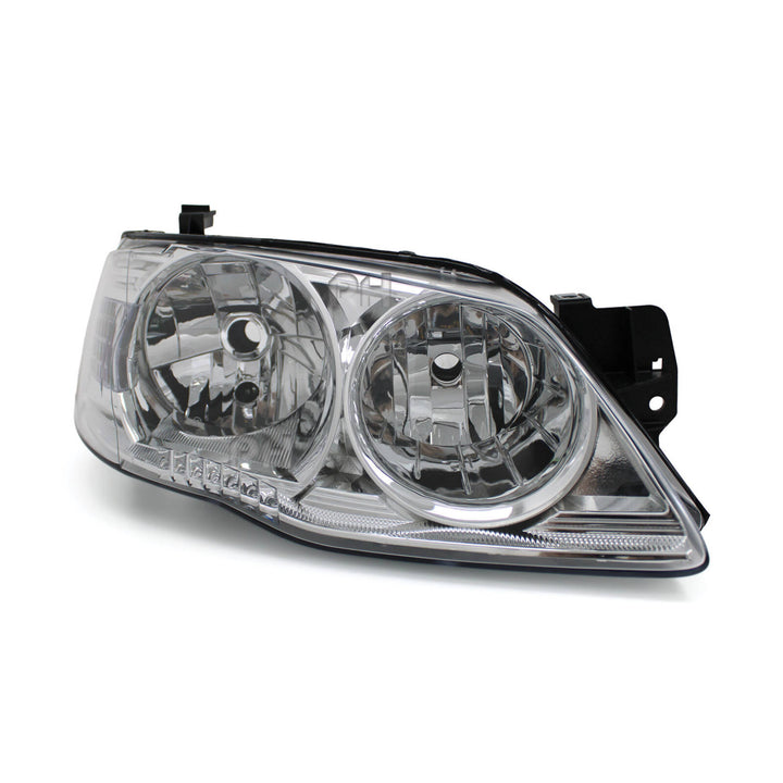 Headlight Chrome RIGHT fits Ford Falcon BF Series 2 09/2006 - 2008