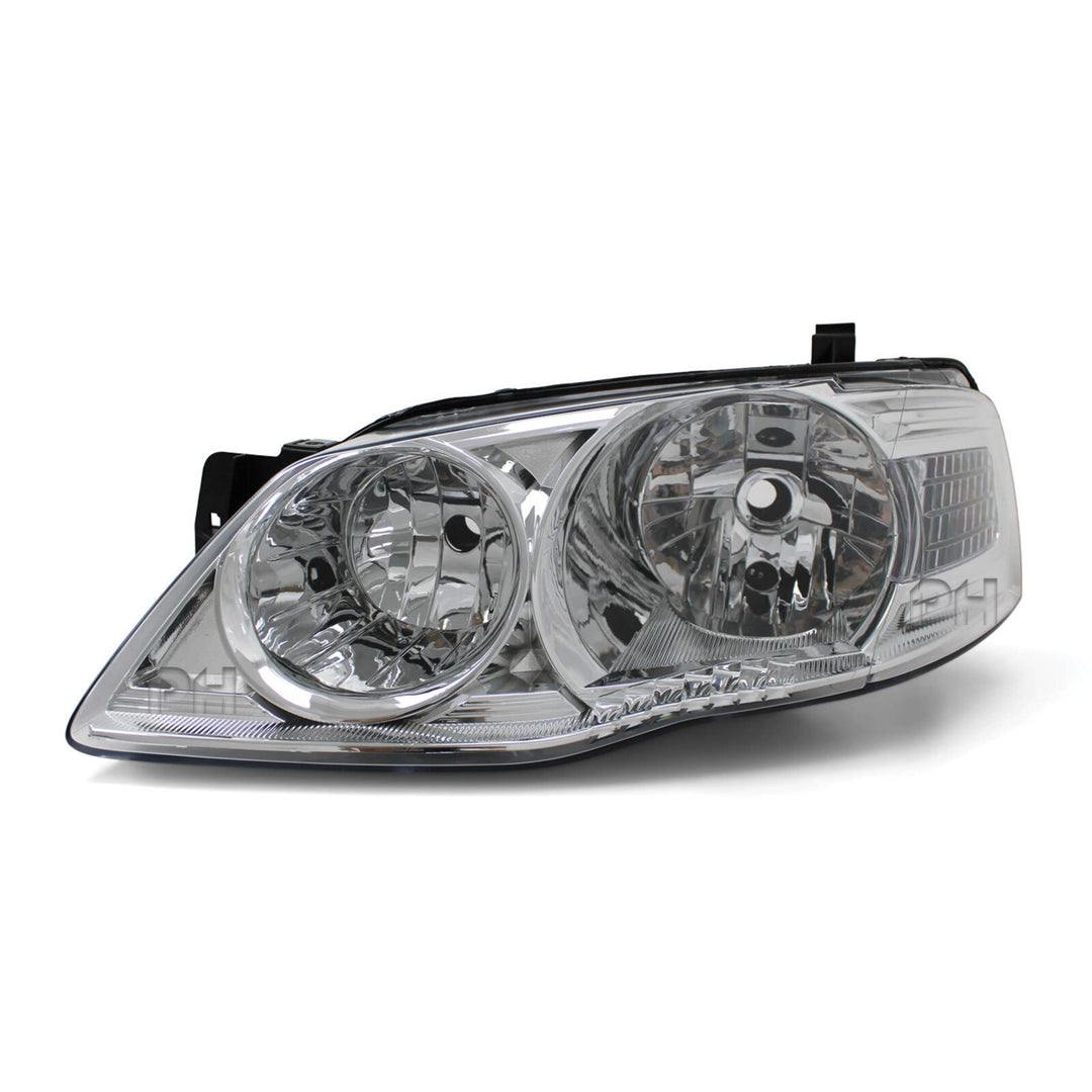 Headlights Chrome PAIR fits Ford Falcon BF Series 2 09/2006 - 2008