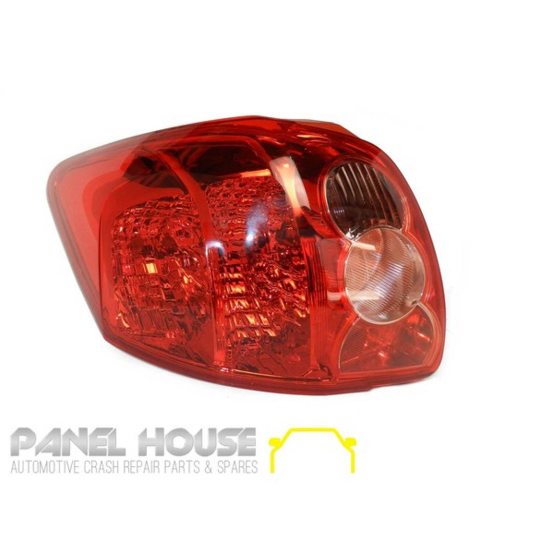 Tail Lights PAIR Fits Toyota Corolla ZRE152 Hatch 2007 - 2009