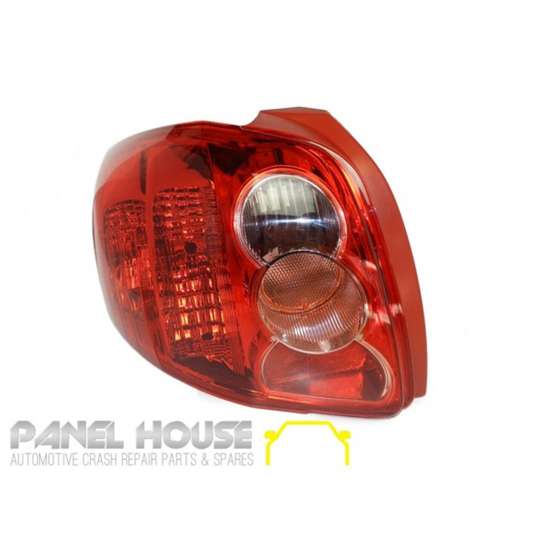 Tail Lights PAIR Fits Toyota Corolla ZRE152 Hatch 2007 - 2009