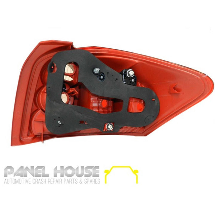 Tail Lights PAIR Fits Toyota Corolla ZRE152 Hatch 2007 - 2009