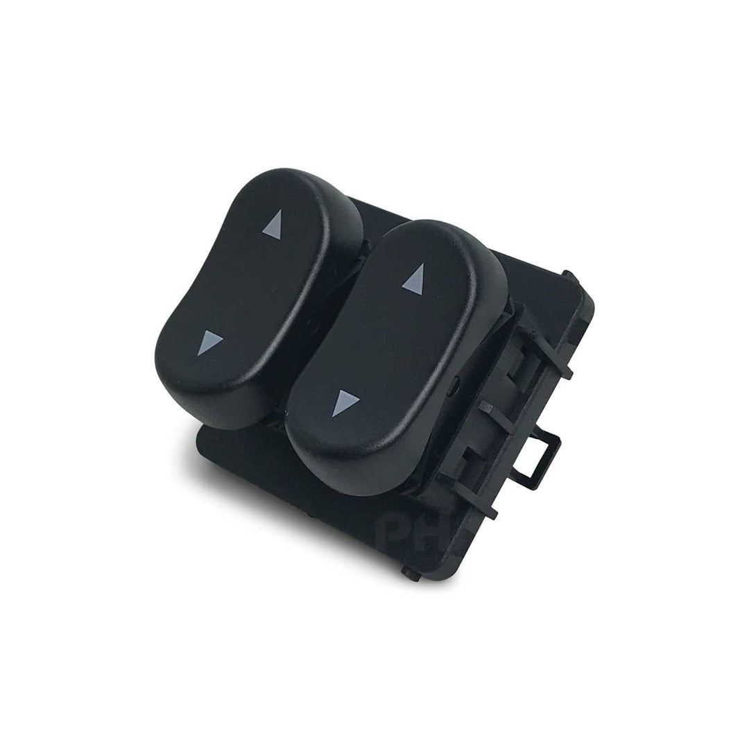 Front Power Window Switch 2 Button Type fits Ford Falcon AU 1998 - 2002