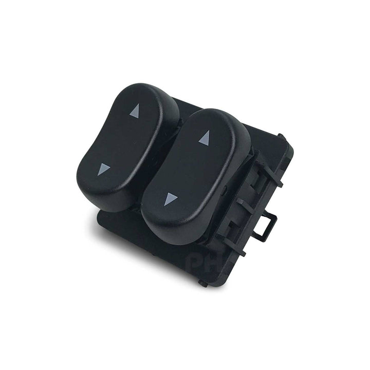 Front Power Window Switch 2 Button Type fits Ford Falcon AU 1998 - 2002