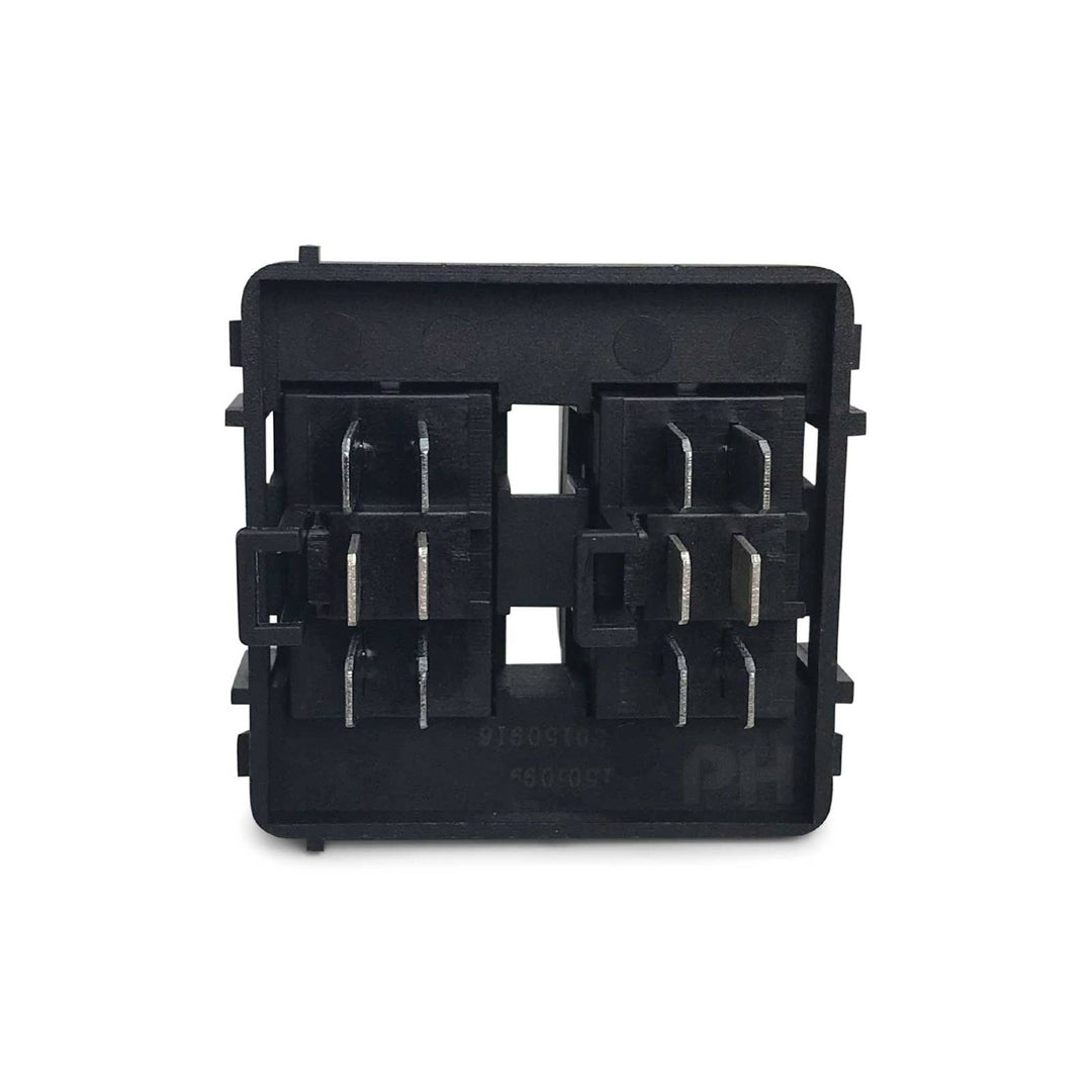 Front Power Window Switch 2 Button Type fits Ford Falcon AU 1998 - 2002