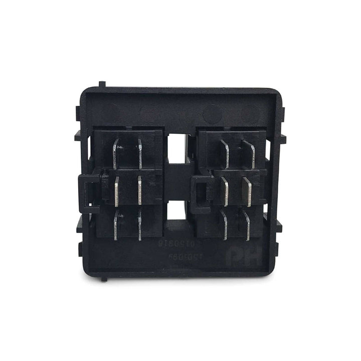 Front Power Window Switch 2 Button Type fits Ford Falcon AU 1998 - 2002