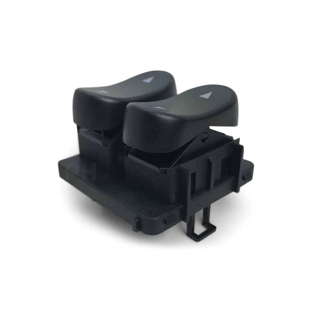 Front Power Window Switch 2 Button Type fits Ford Falcon AU 1998 - 2002