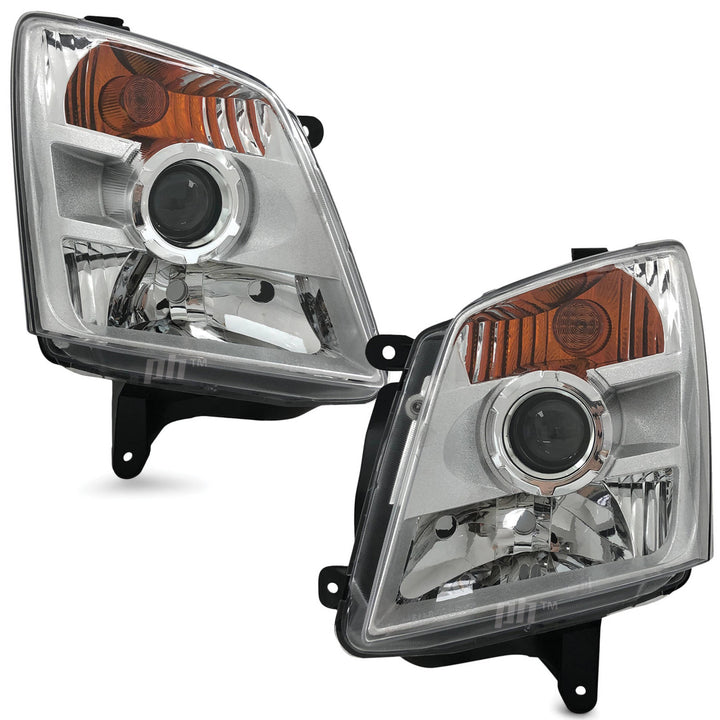 Headlights Projector PAIR fits Isuzu DMAX 2008 - 2012 LS LS-M LS-U