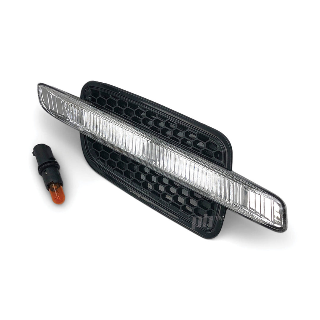 Indicator Guard Repeater Light Flashers & Bulbs PAIR fits Holden Commodore VE