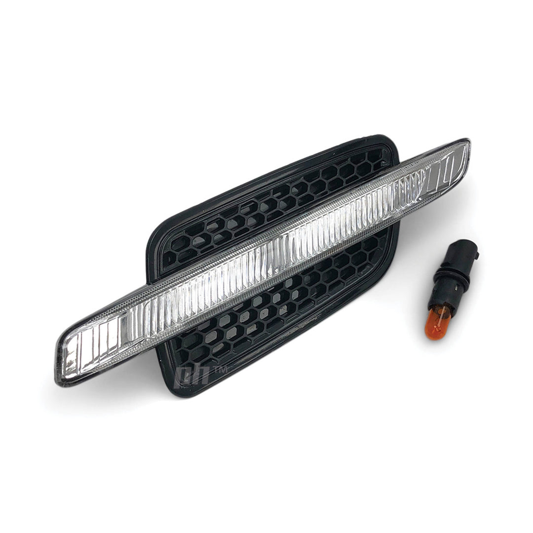 Indicator Guard Repeater Light Flashers & Bulbs PAIR fits Holden Commodore VE