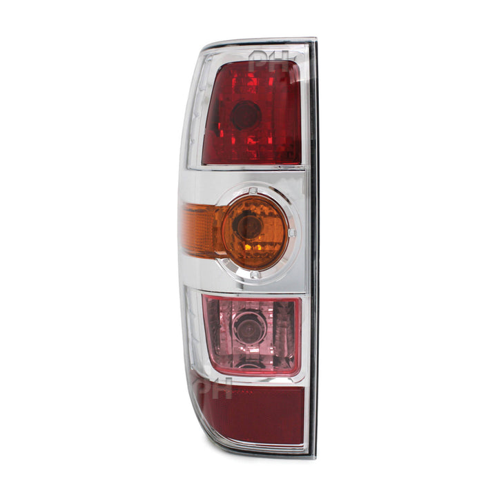 Tail Light Chrome LEFT fits Mazda BT50 Ute 07/2008 - 2011