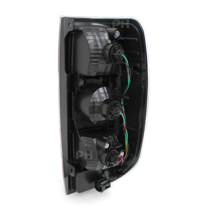Tail Light Chrome LEFT fits Mazda BT50 Ute 07/2008 - 2011