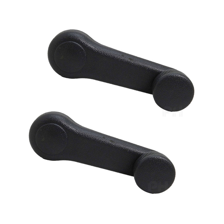 Window Winder Handles PAIR fits Hyundai Excel 3 1994 - 2000